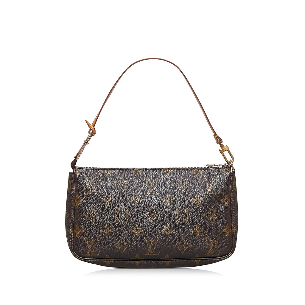 Louis Vuitton Monogram Pochette Accessoires (SHG-ruuiLm)