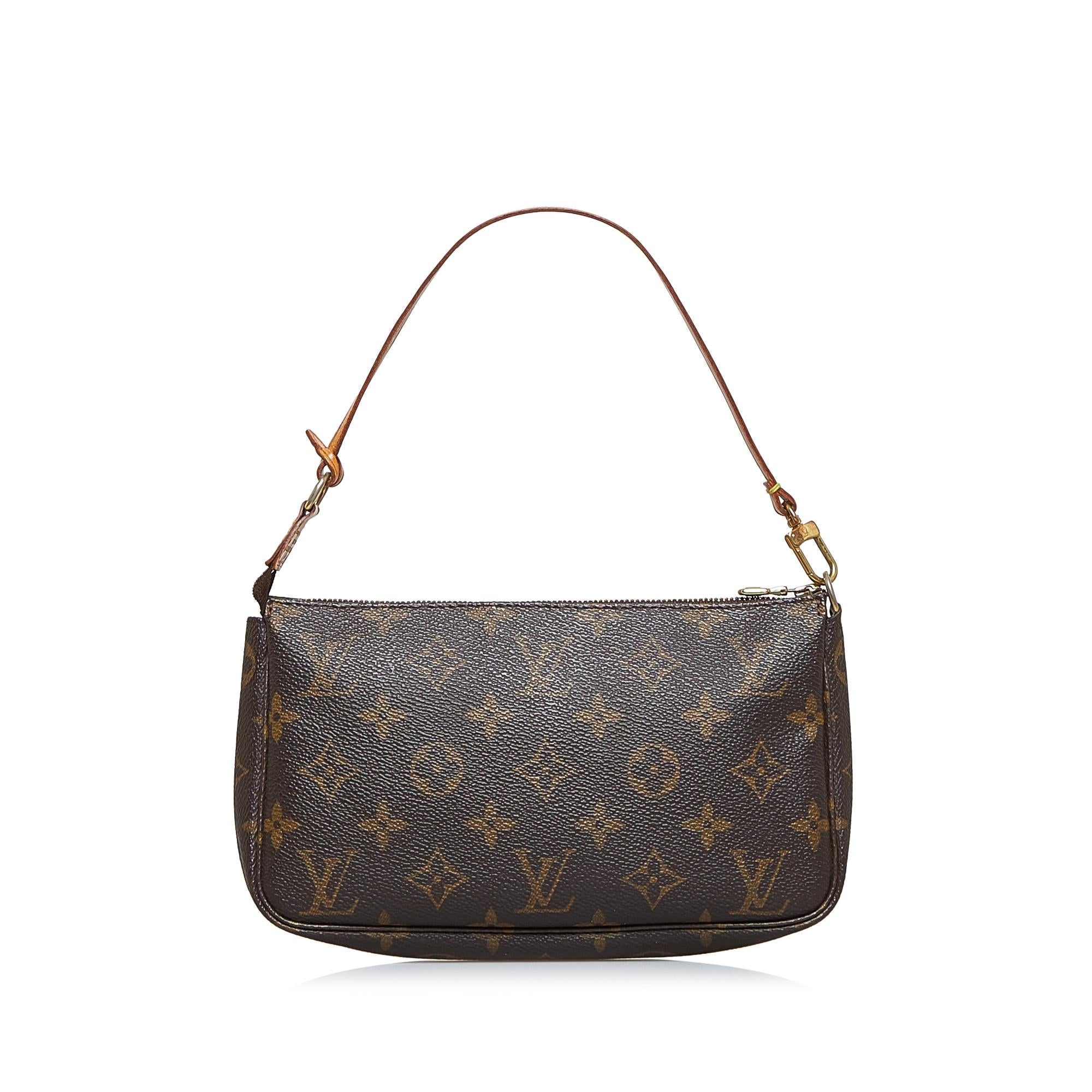Louis Vuitton Monogram Pochette Accessoires (SHG-ruuiLm)