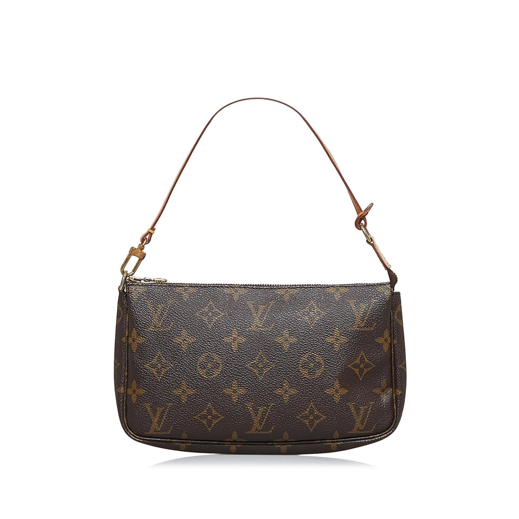 Louis Vuitton Monogram Pochette Accessoires (SHG-ruuiLm)