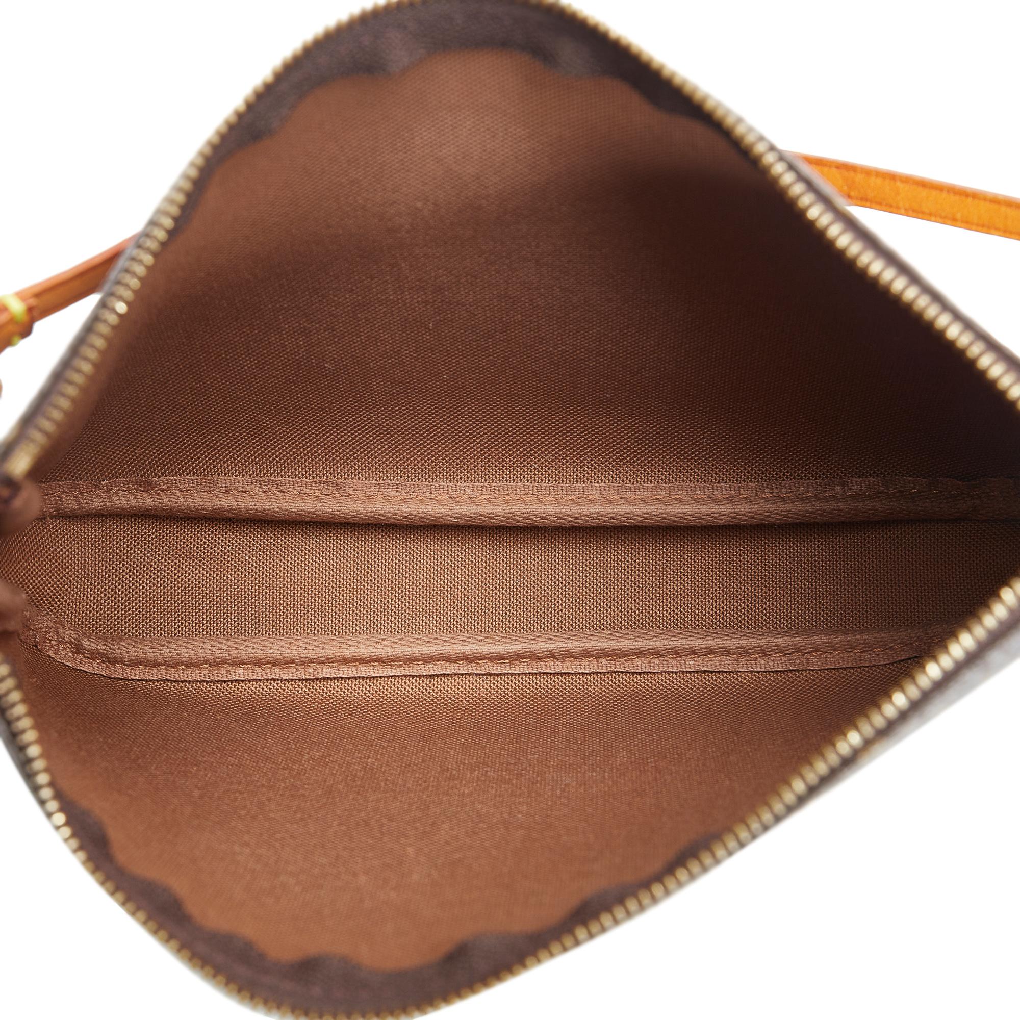 Louis Vuitton Monogram Pochette Accessoires (SHG-ruuiLm)