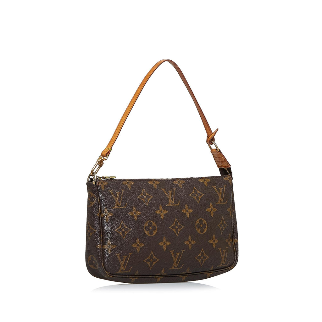 Louis Vuitton Monogram Pochette Accessoires (SHG-ruuiLm)