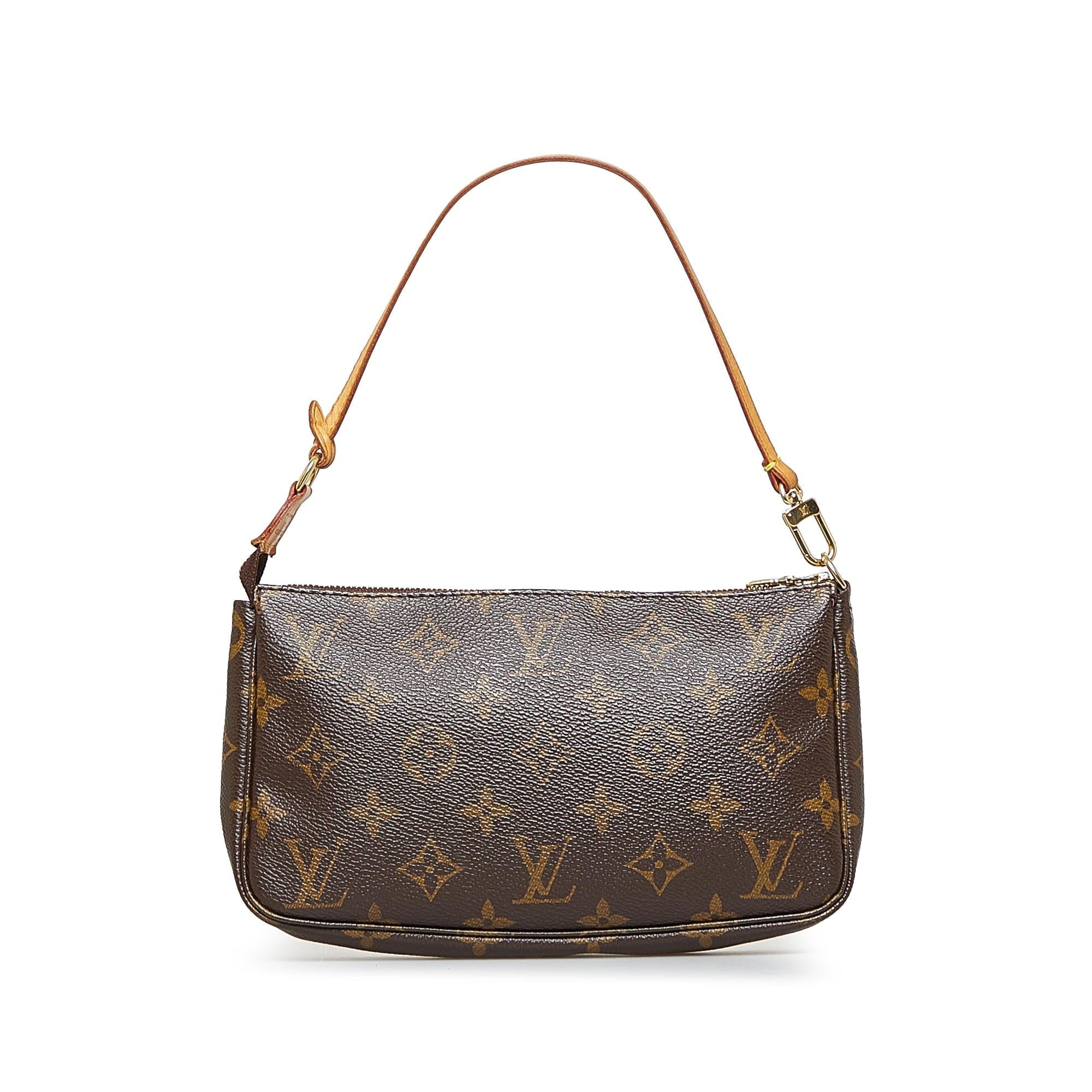 Louis Vuitton Monogram Pochette Accessoires (SHG-vE6jax)