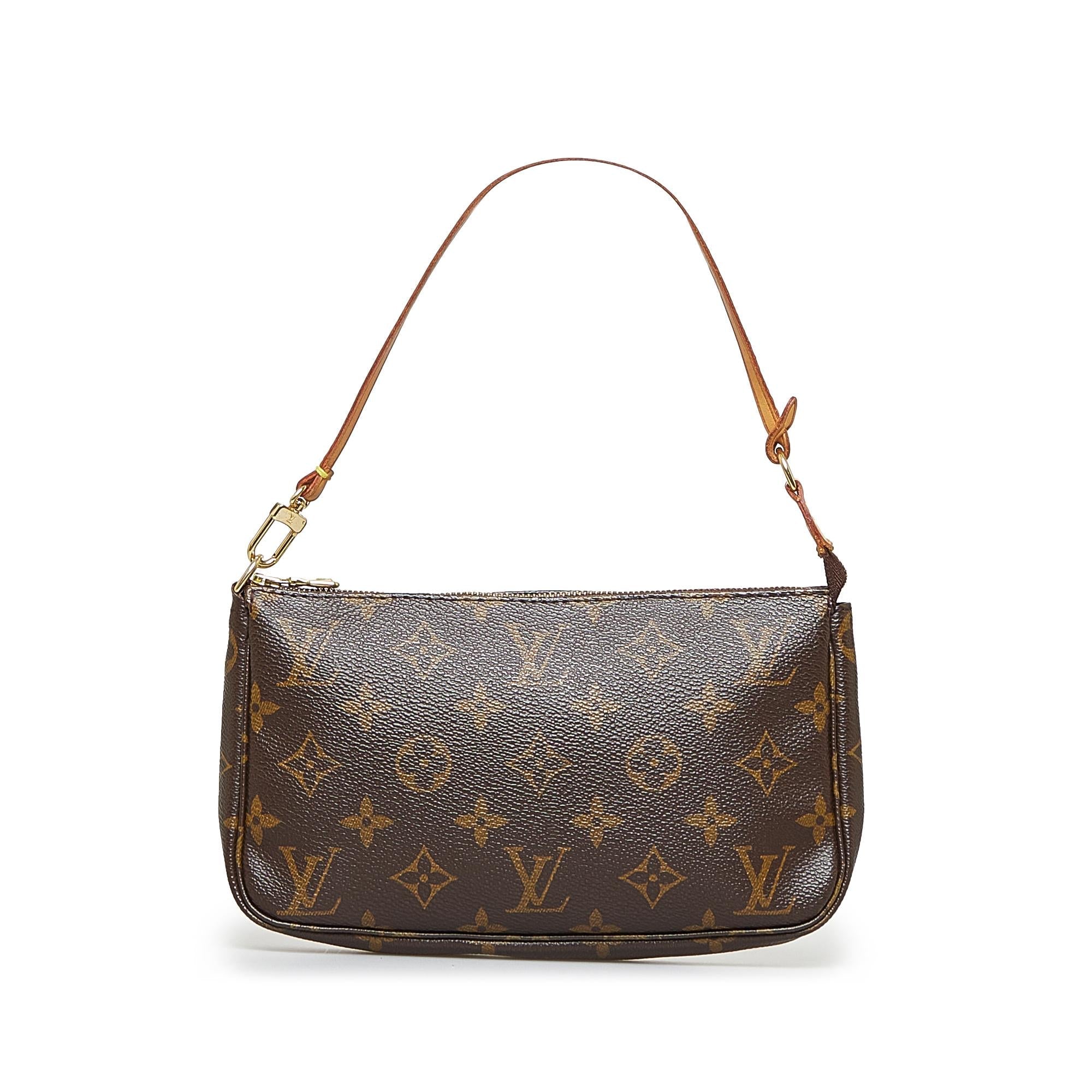 Louis Vuitton Monogram Pochette Accessoires (SHG-vE6jax)
