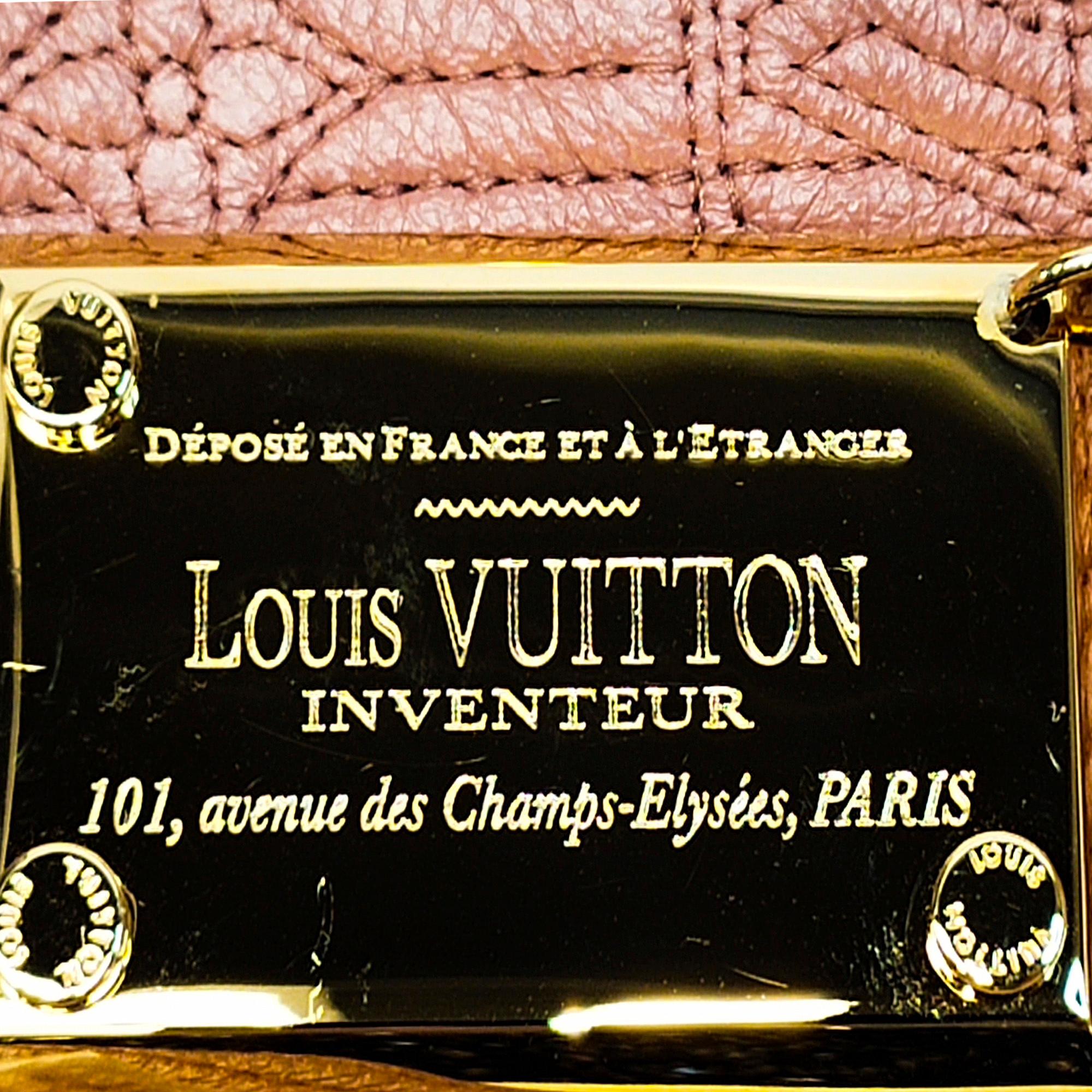 Louis Vuitton Monogram Pochette Altair (SHG-36663)