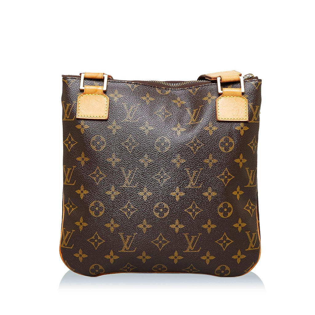 Louis Vuitton Monogram Pochette Bosphore (SHG-MbdIHV)
