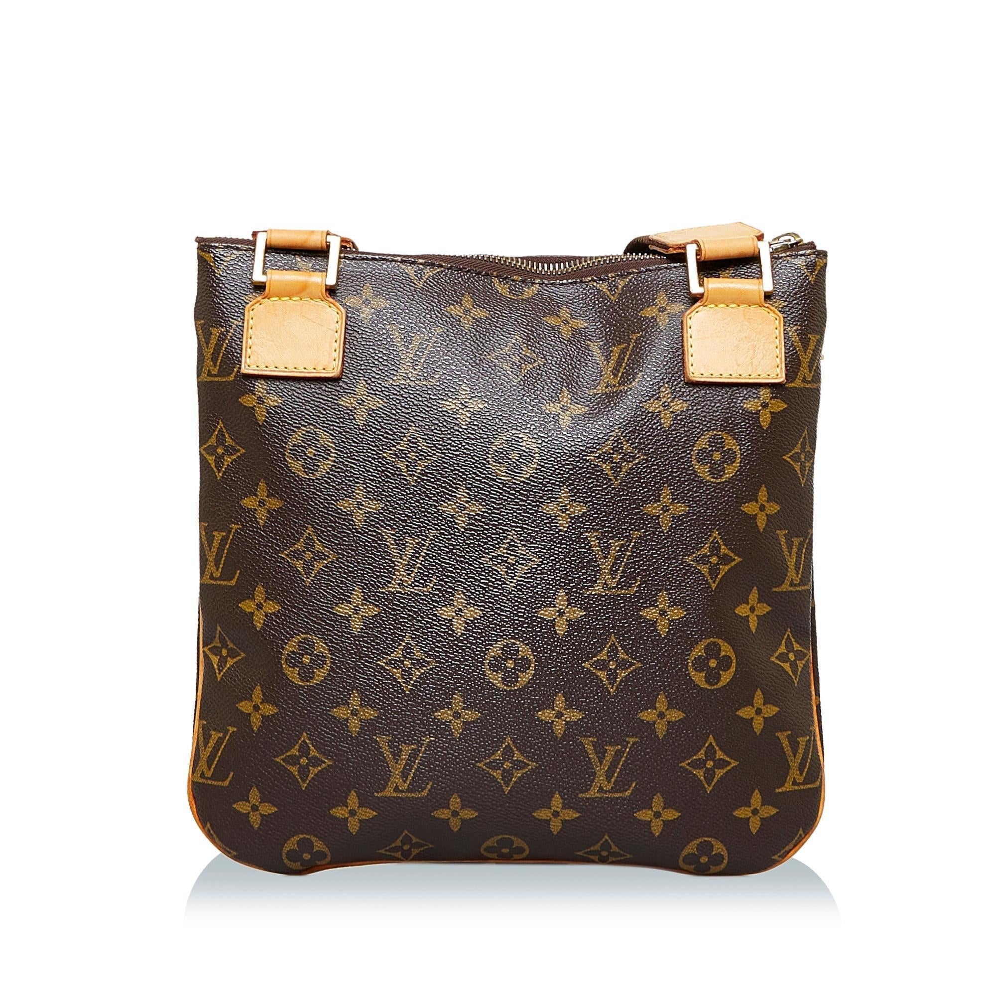 Louis Vuitton Monogram Pochette Bosphore (SHG-MbdIHV)