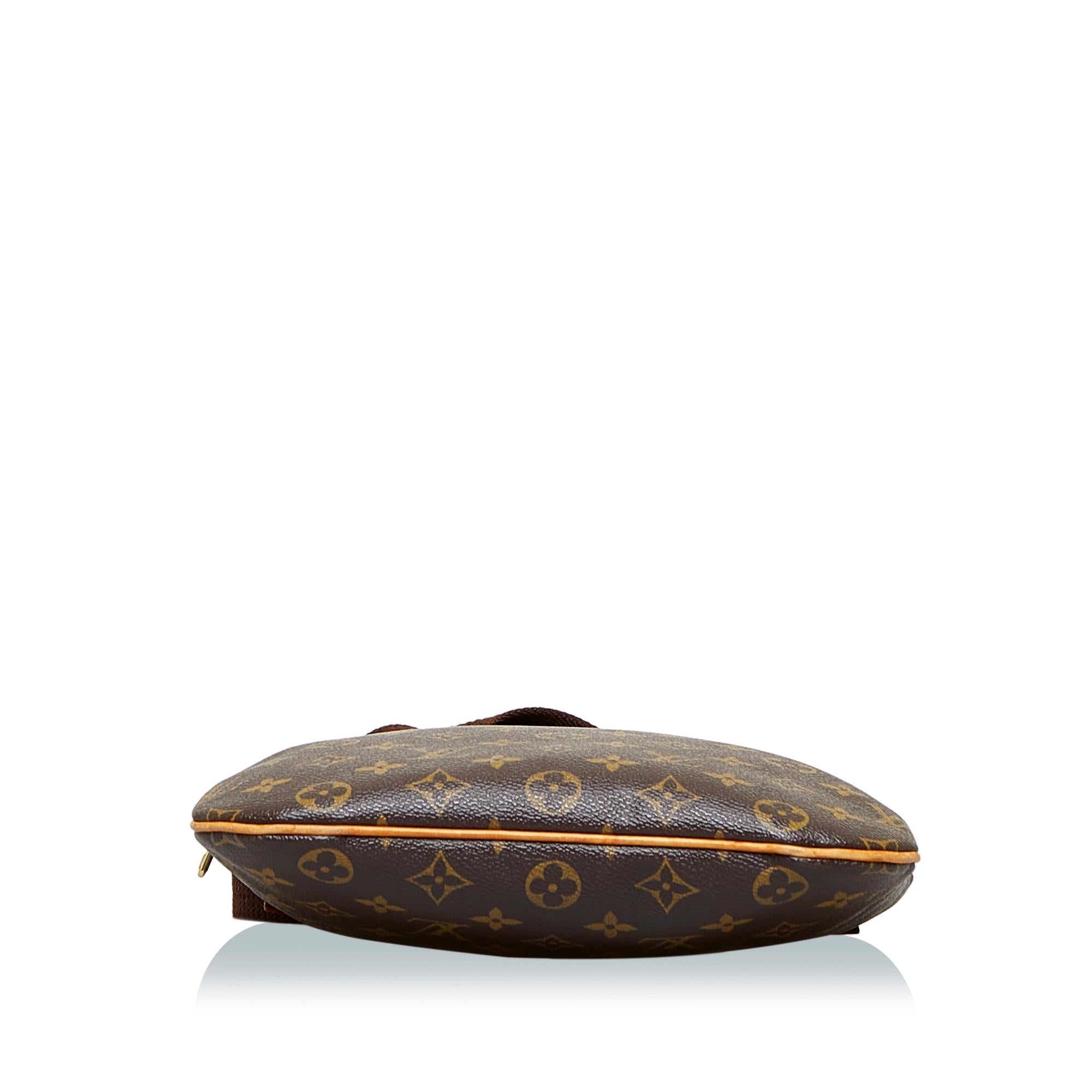 Louis Vuitton Monogram Pochette Bosphore (SHG-MbdIHV)