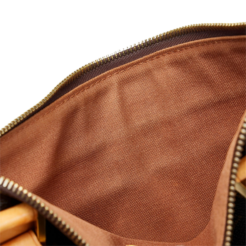 Louis Vuitton Monogram Pochette Bosphore (SHG-MbdIHV)