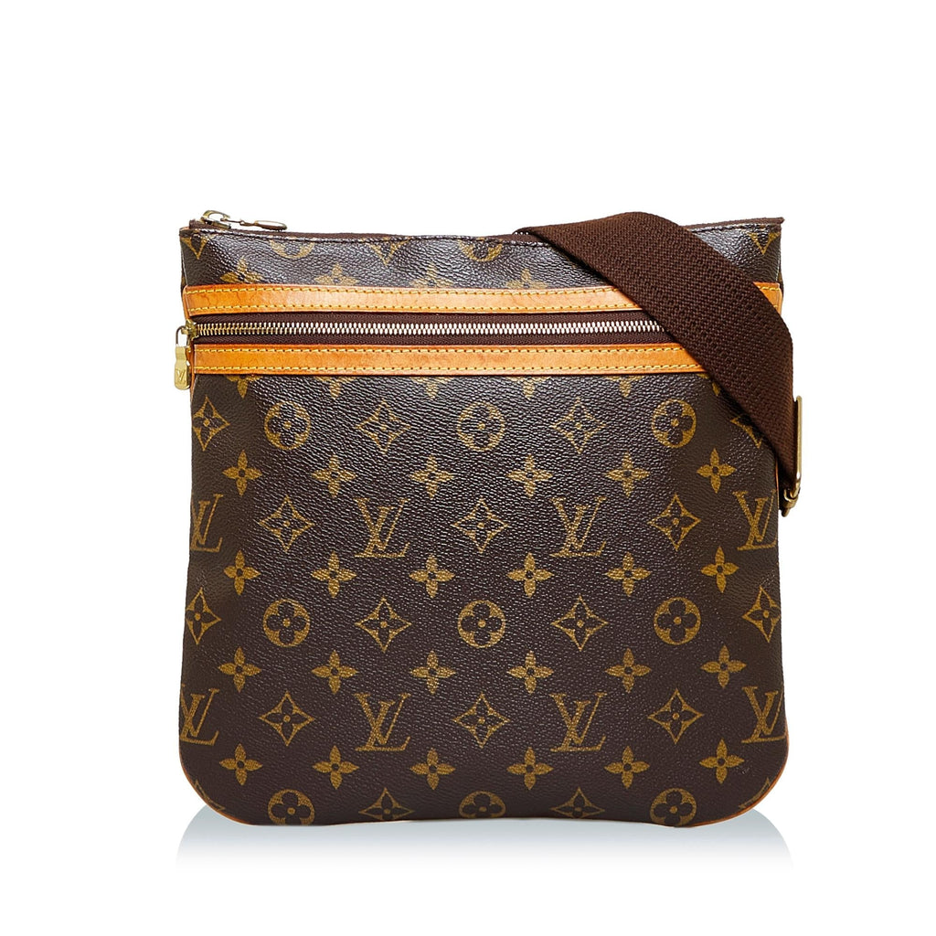 Louis Vuitton Monogram Pochette Bosphore (SHG-MbdIHV)