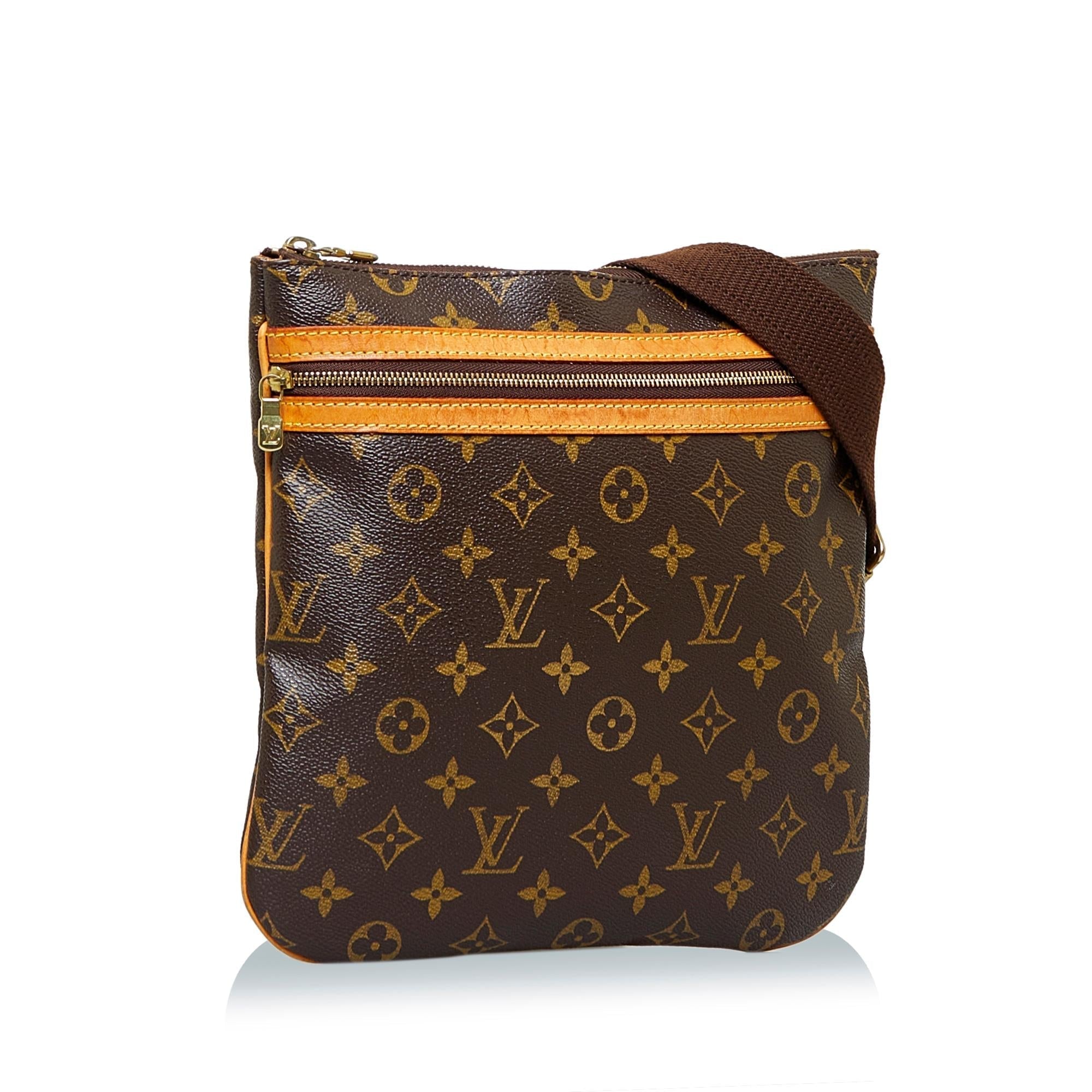 Louis Vuitton Monogram Pochette Bosphore (SHG-MbdIHV)