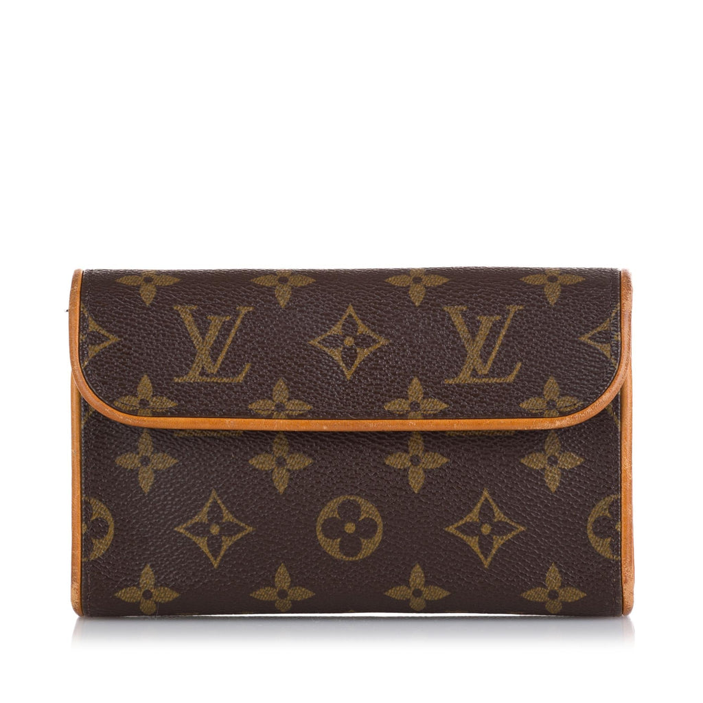 Louis Vuitton Monogram Pochette Florentine (SHG-35654)