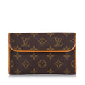 Louis Vuitton Monogram Pochette Florentine (SHG-35654)