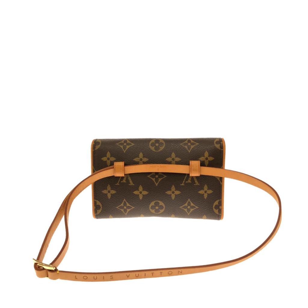Louis Vuitton Monogram Pochette Florentine (SHG-36937)