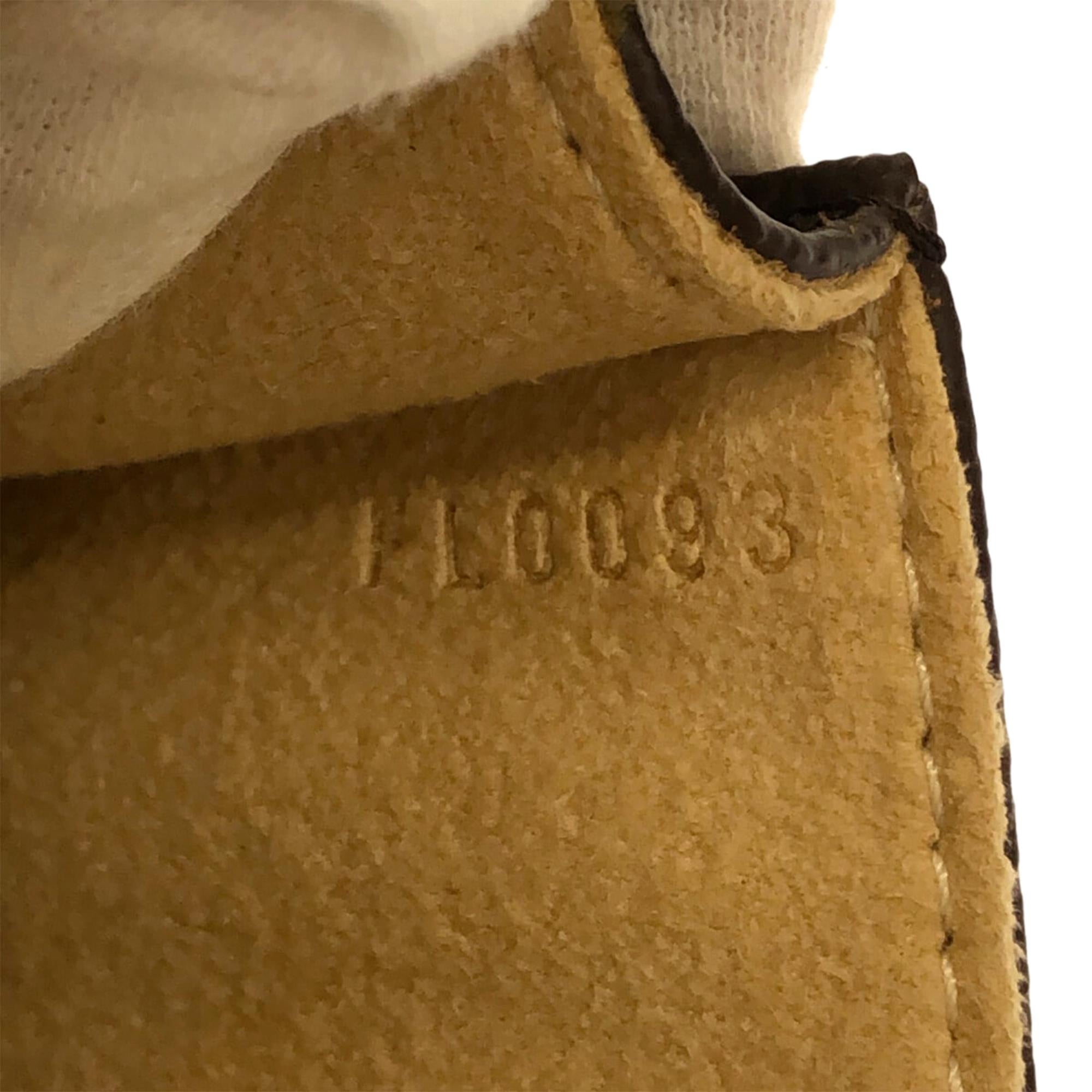 Louis Vuitton Monogram Pochette Florentine (SHG-36937)
