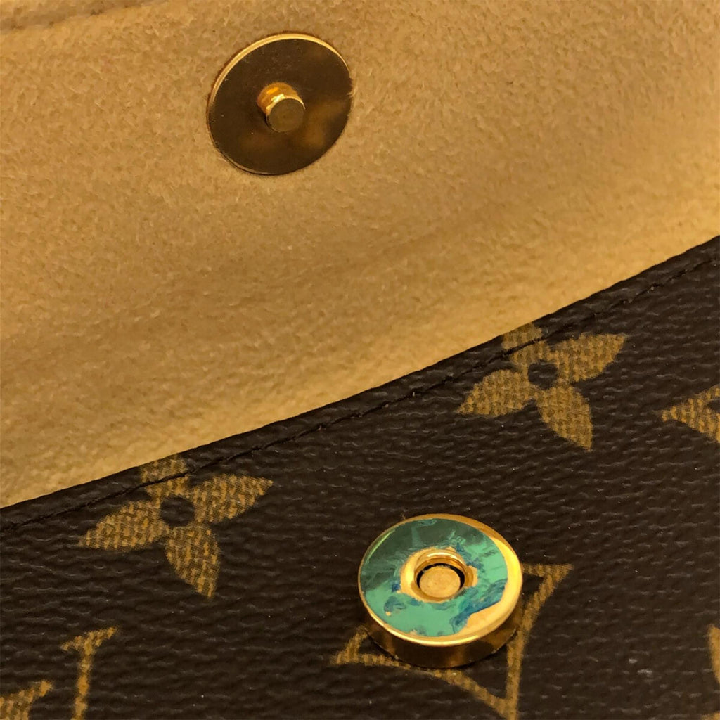 Louis Vuitton Monogram Pochette Florentine (SHG-36937)