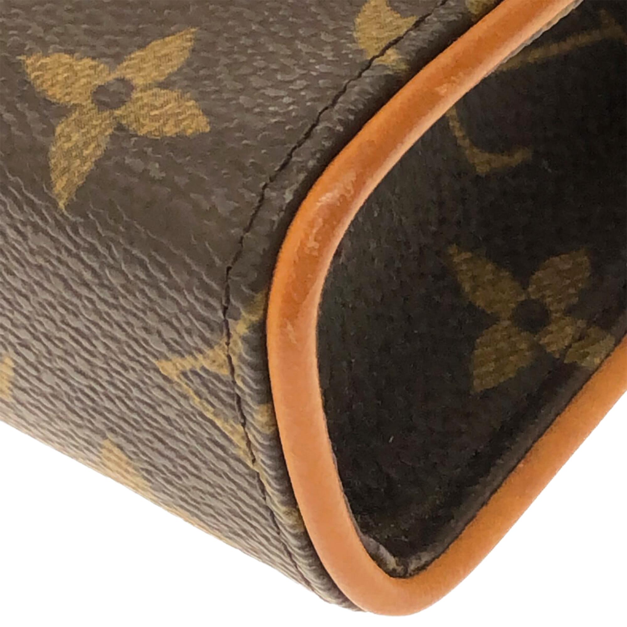 Louis Vuitton Monogram Pochette Florentine (SHG-36937)