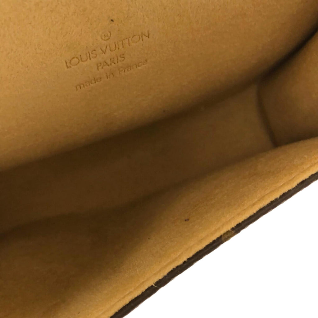 Louis Vuitton Monogram Pochette Florentine (SHG-36937)