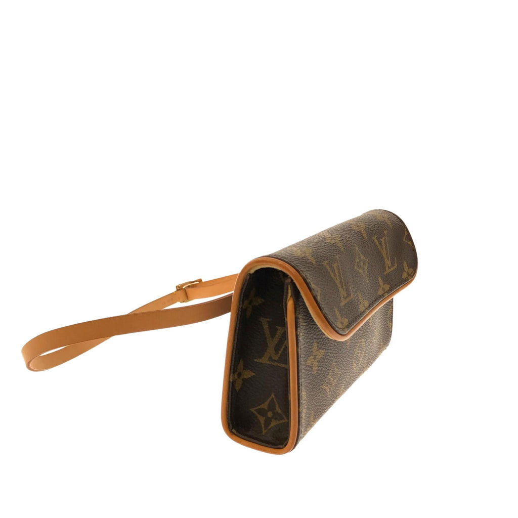 Louis Vuitton Monogram Pochette Florentine (SHG-36937)