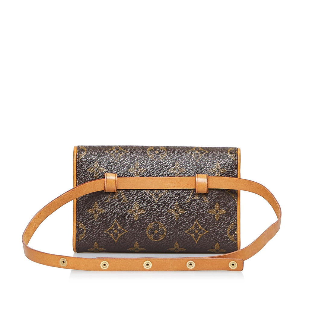 Louis Vuitton Monogram Pochette Florentine (SHG-fRenyk)