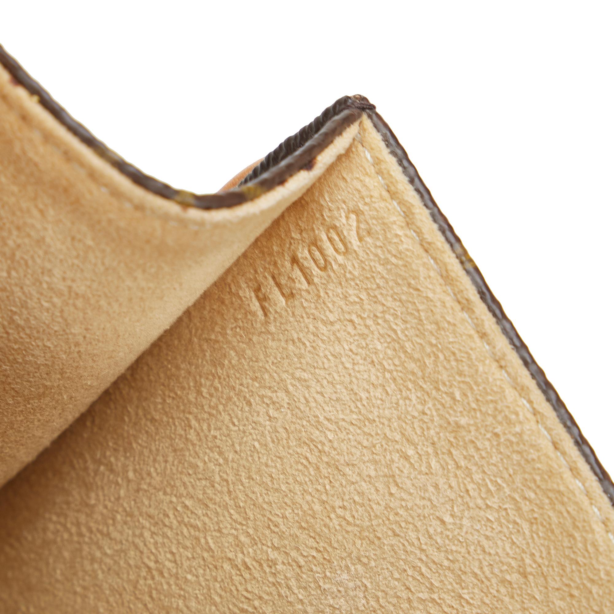 Louis Vuitton Monogram Pochette Florentine (SHG-fRenyk)