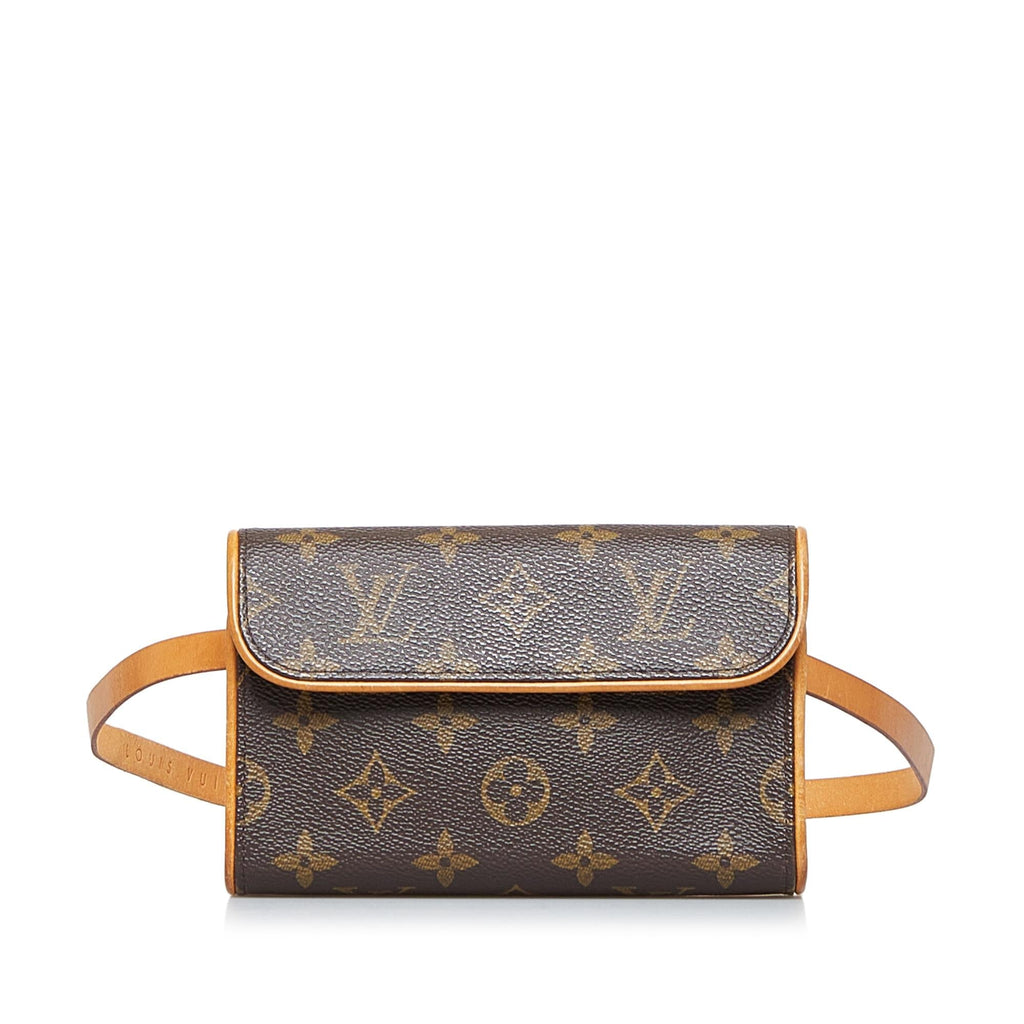 Louis Vuitton Monogram Pochette Florentine (SHG-fRenyk)