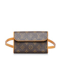 Louis Vuitton Monogram Pochette Florentine (SHG-fRenyk)