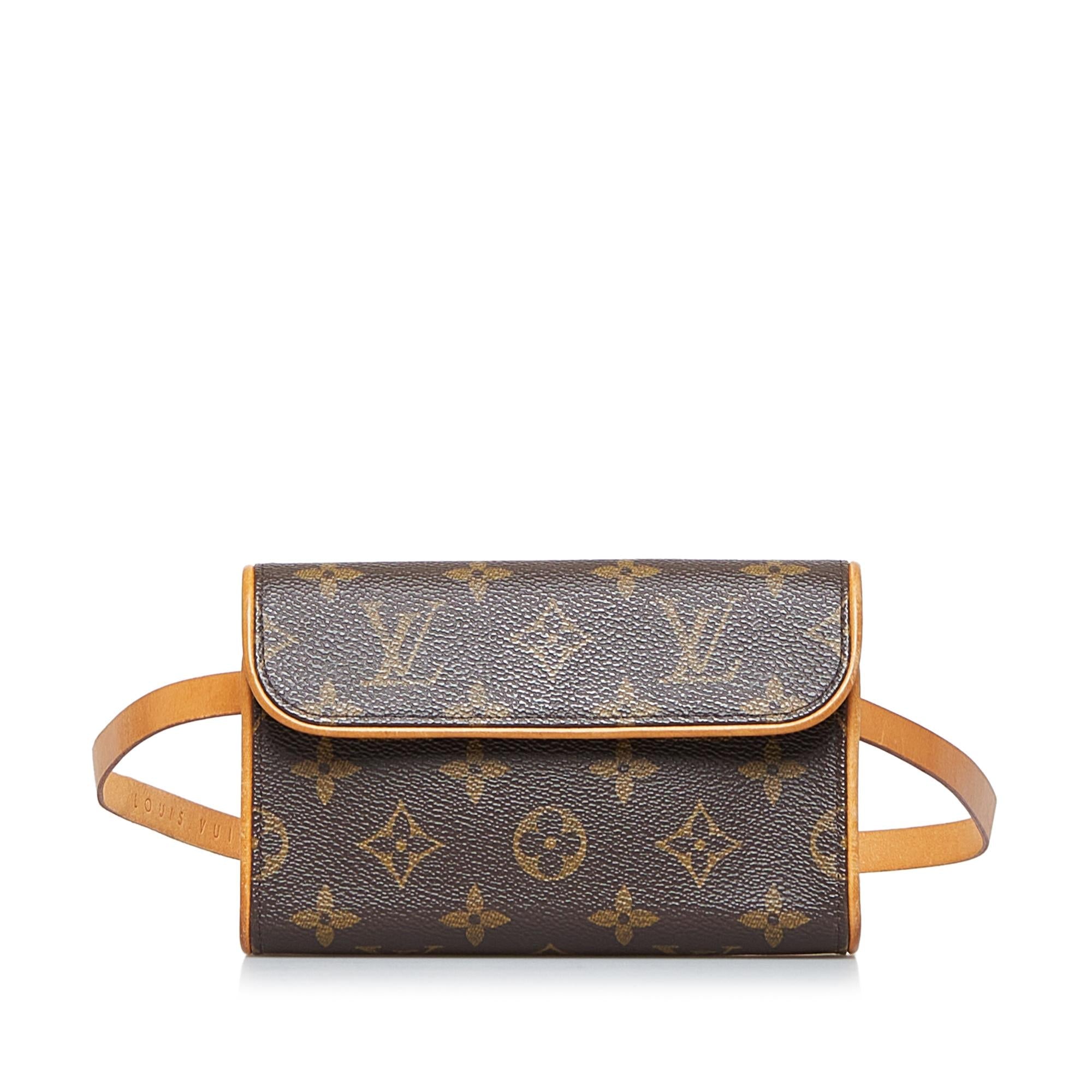 Louis Vuitton Monogram Pochette Florentine (SHG-fRenyk)