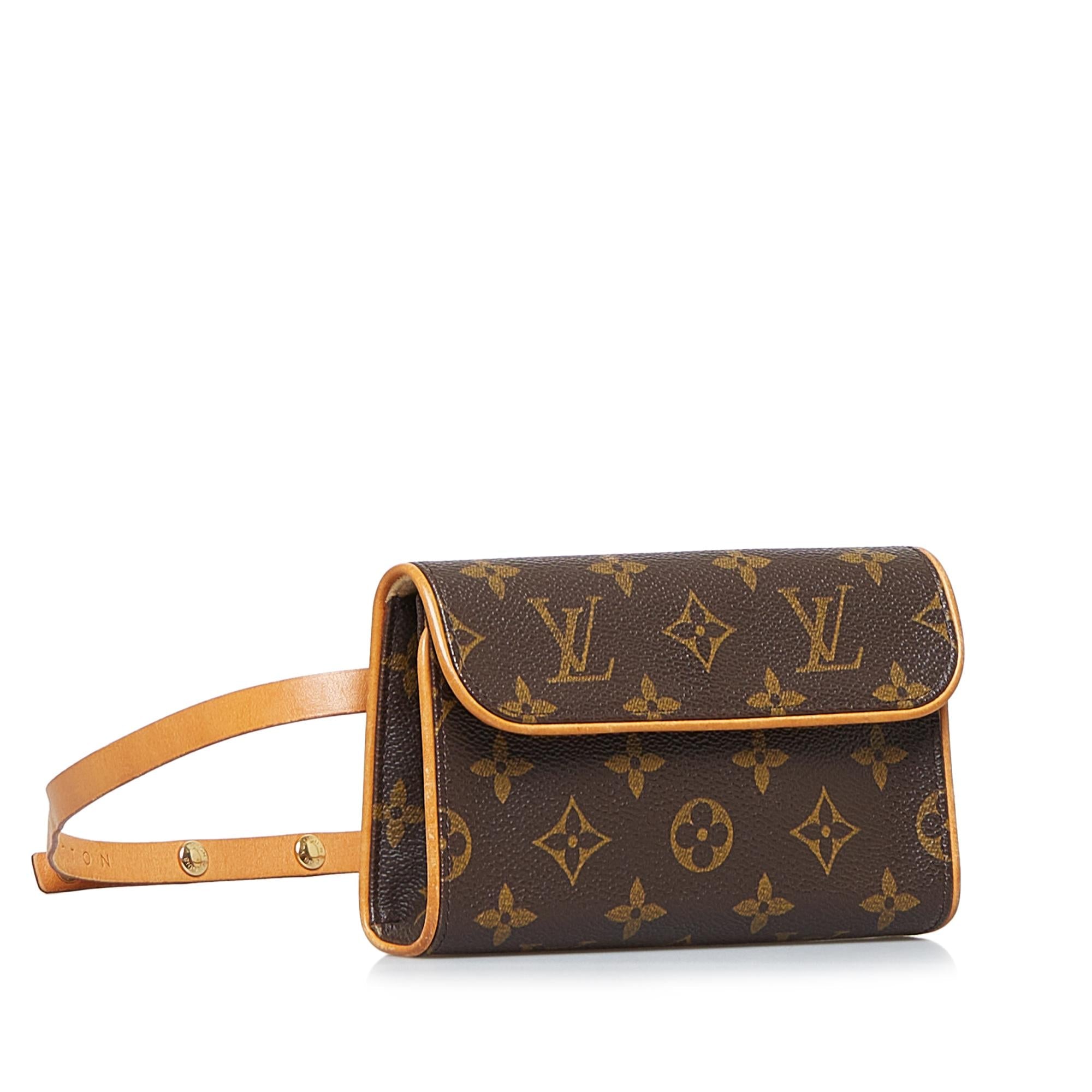 Louis Vuitton Monogram Pochette Florentine (SHG-fRenyk)
