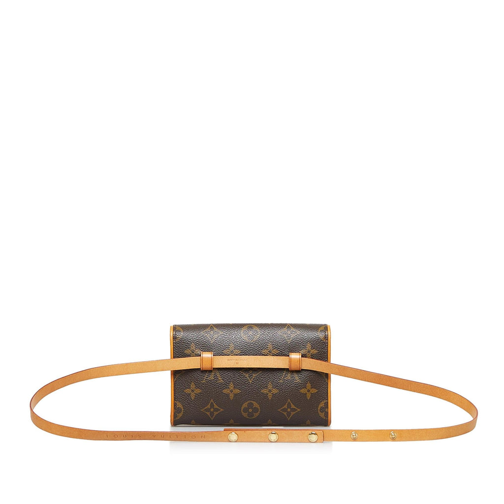 Louis Vuitton Monogram Pochette Florentine (SHG-8XUecb)