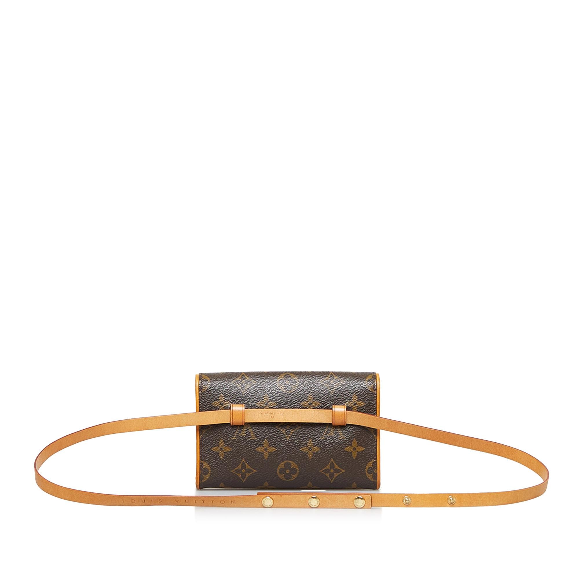 Louis Vuitton Monogram Pochette Florentine (SHG-8XUecb)