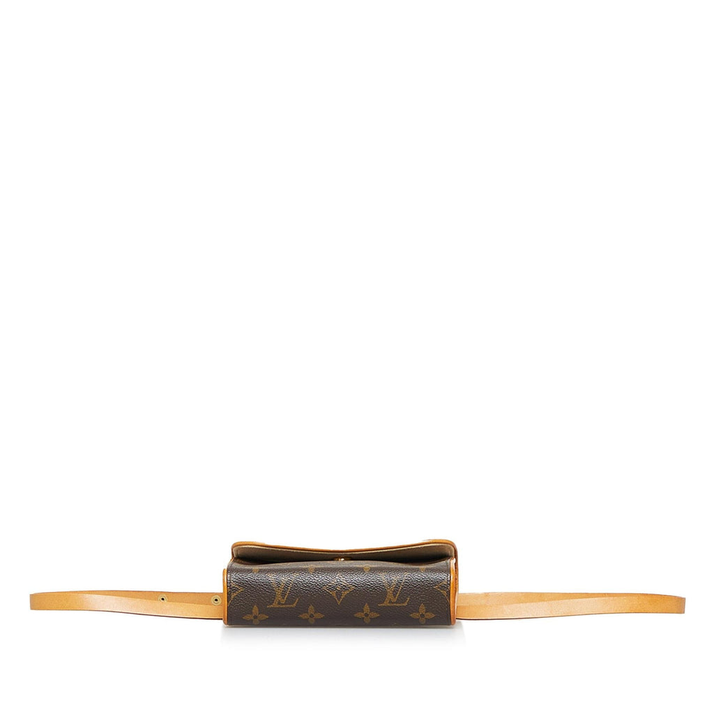Louis Vuitton Monogram Pochette Florentine (SHG-8XUecb)
