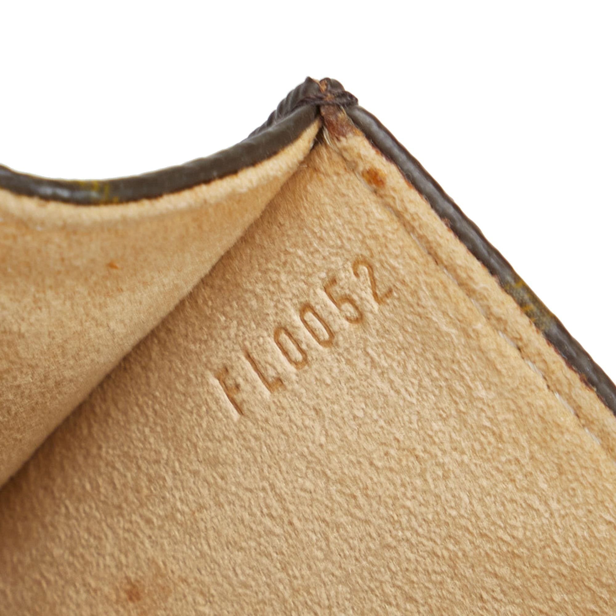 Louis Vuitton Monogram Pochette Florentine (SHG-8XUecb)