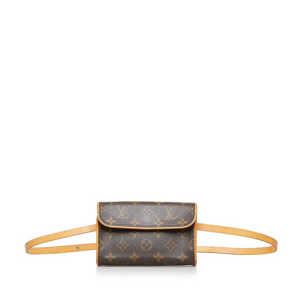 Louis Vuitton Monogram Pochette Florentine (SHG-8XUecb)