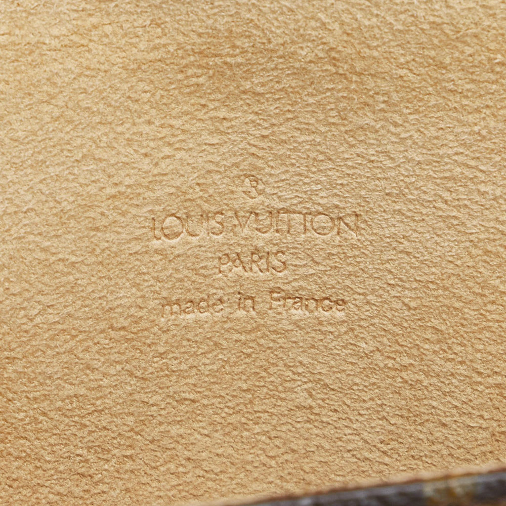 Louis Vuitton Monogram Pochette Florentine (SHG-8XUecb)