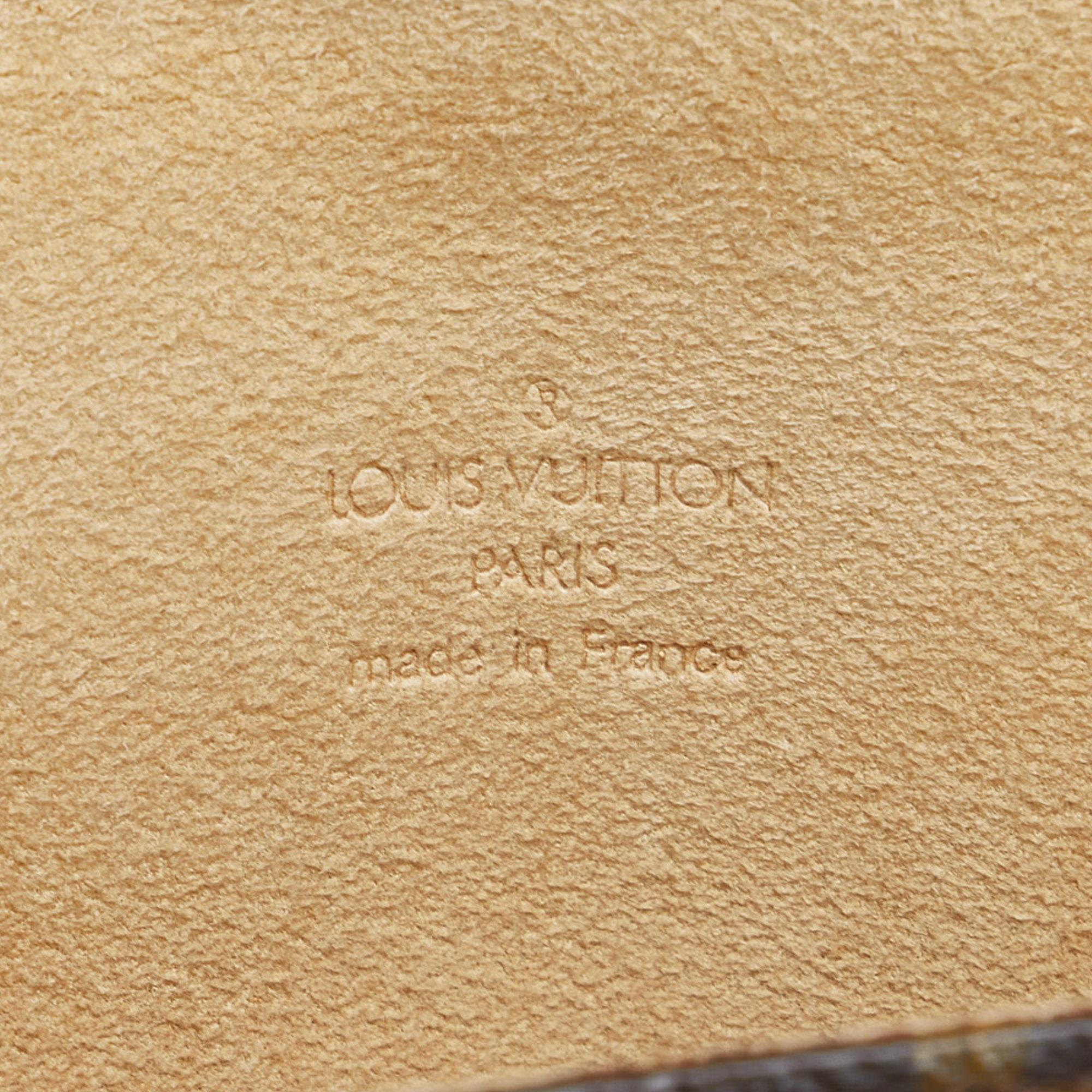 Louis Vuitton Monogram Pochette Florentine (SHG-8XUecb)