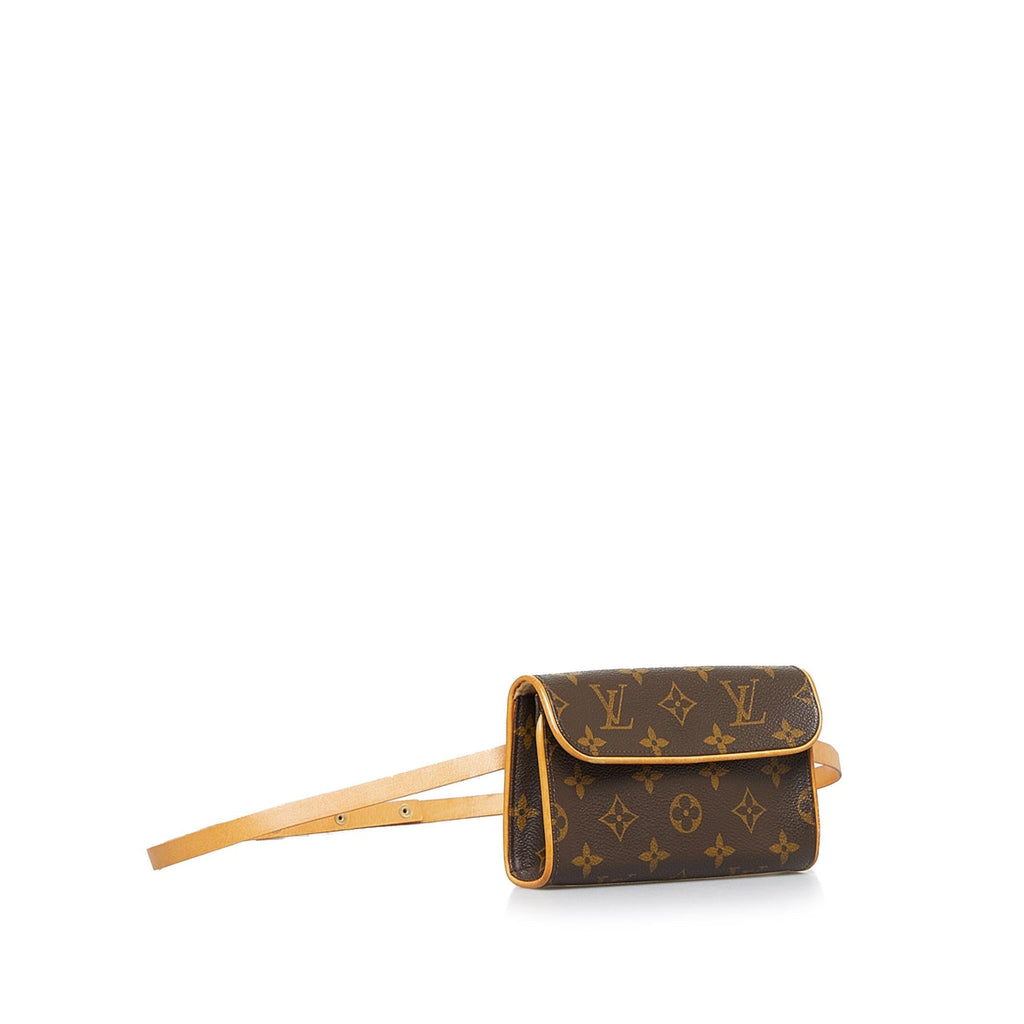 Louis Vuitton Monogram Pochette Florentine (SHG-8XUecb)