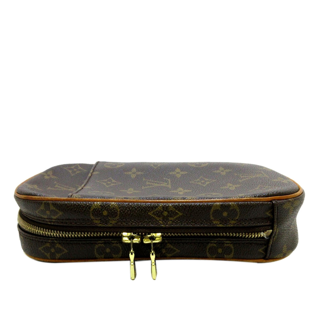 Louis Vuitton Monogram Pochette Gange (SHG-35998)
