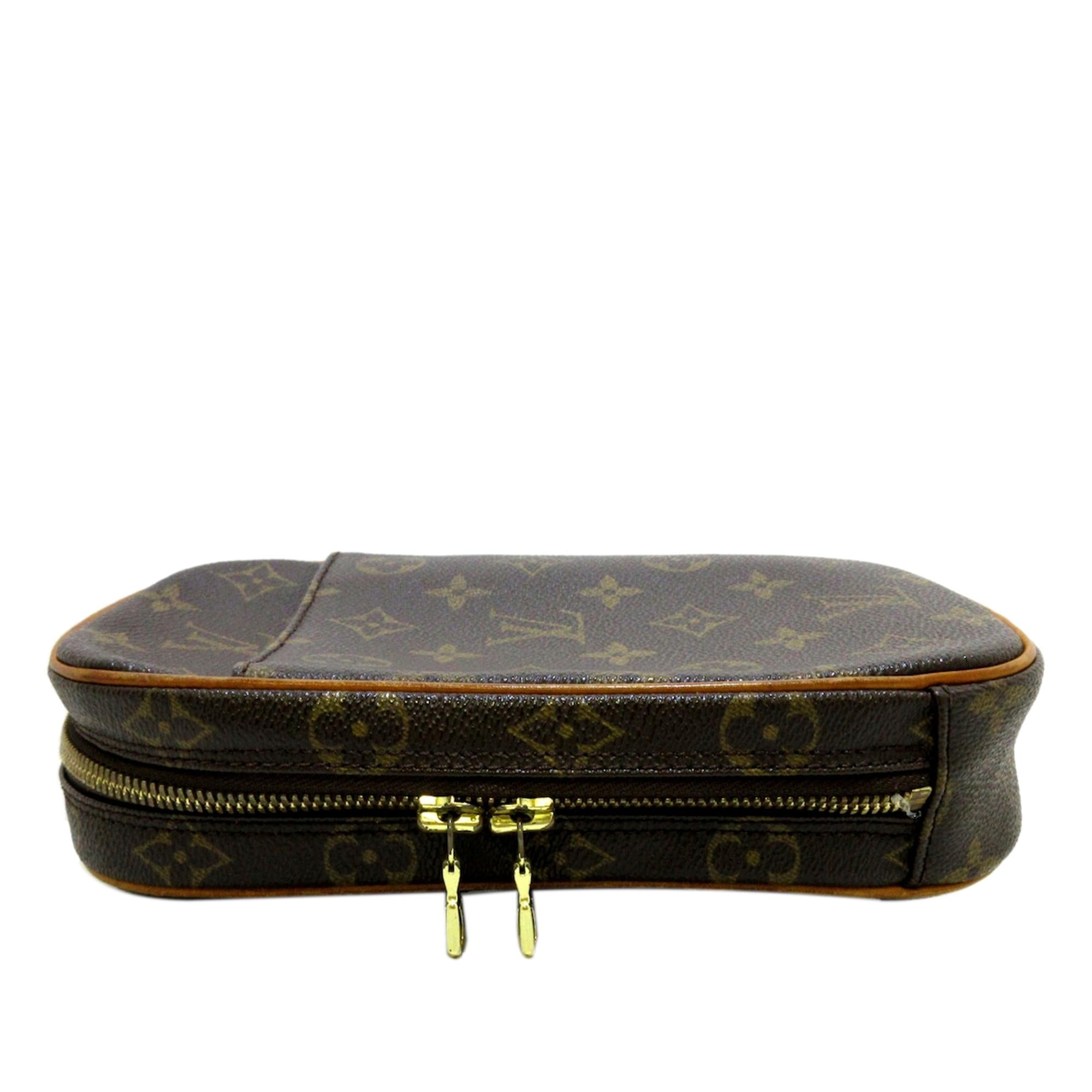 Louis Vuitton Monogram Pochette Gange (SHG-35998)
