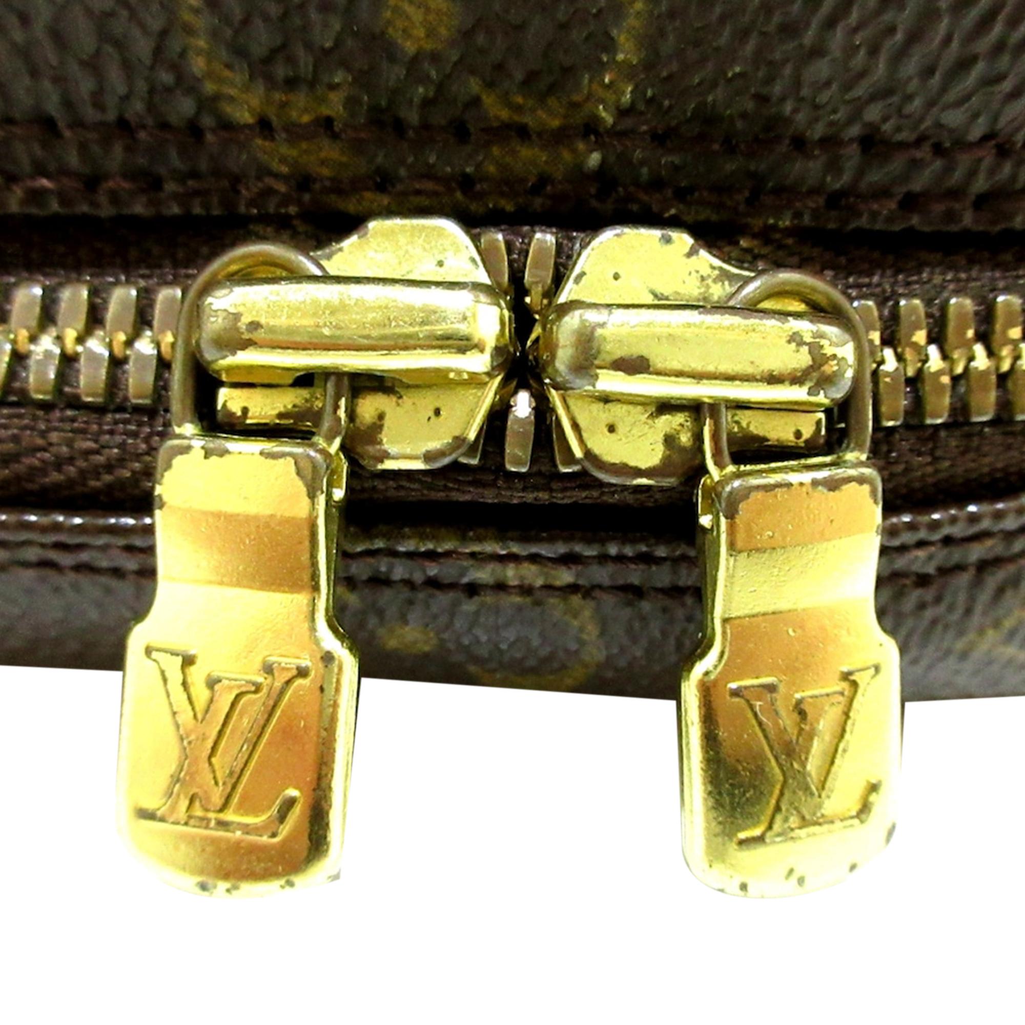 Louis Vuitton Monogram Pochette Gange (SHG-35998)