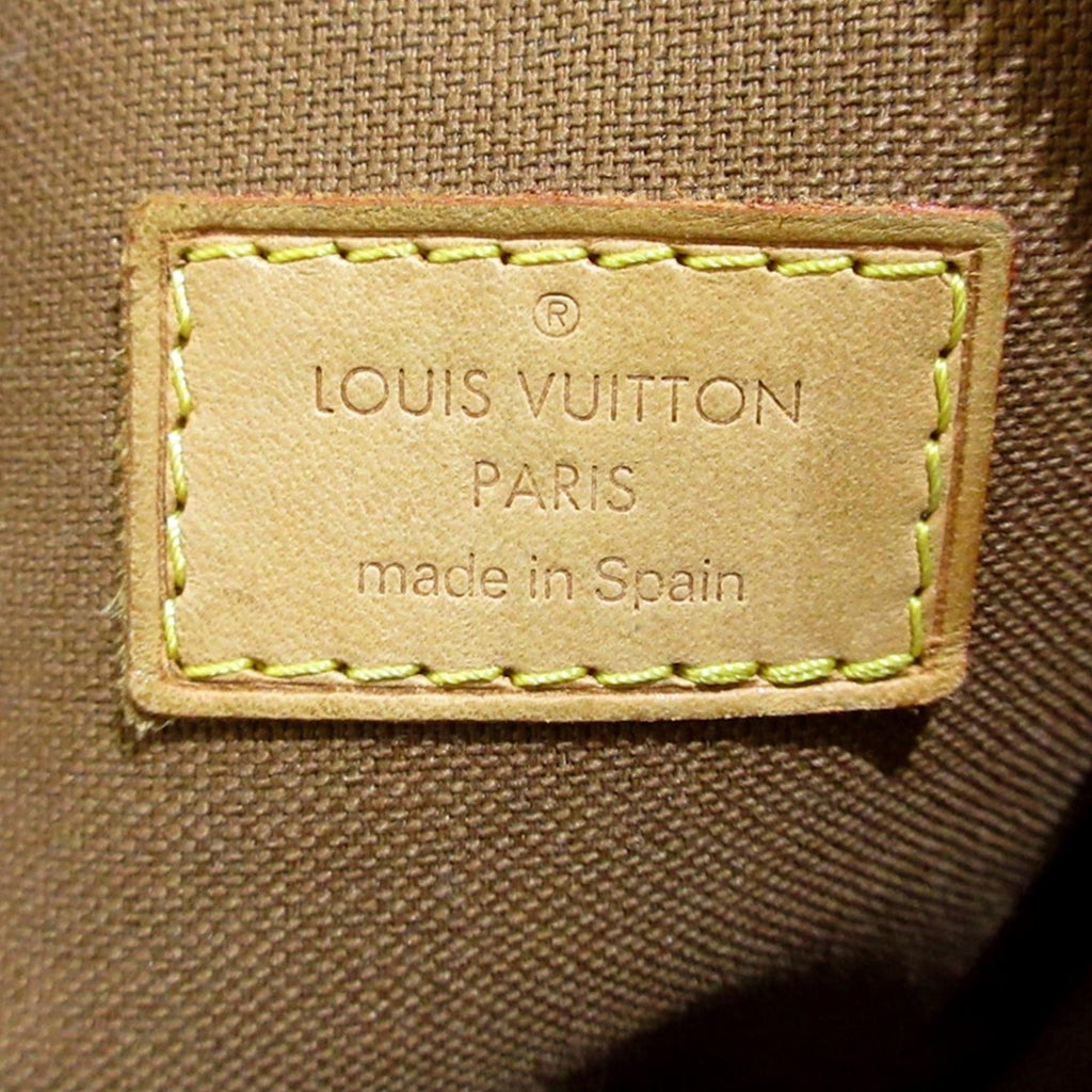 Louis Vuitton Monogram Pochette Gange (SHG-35998)