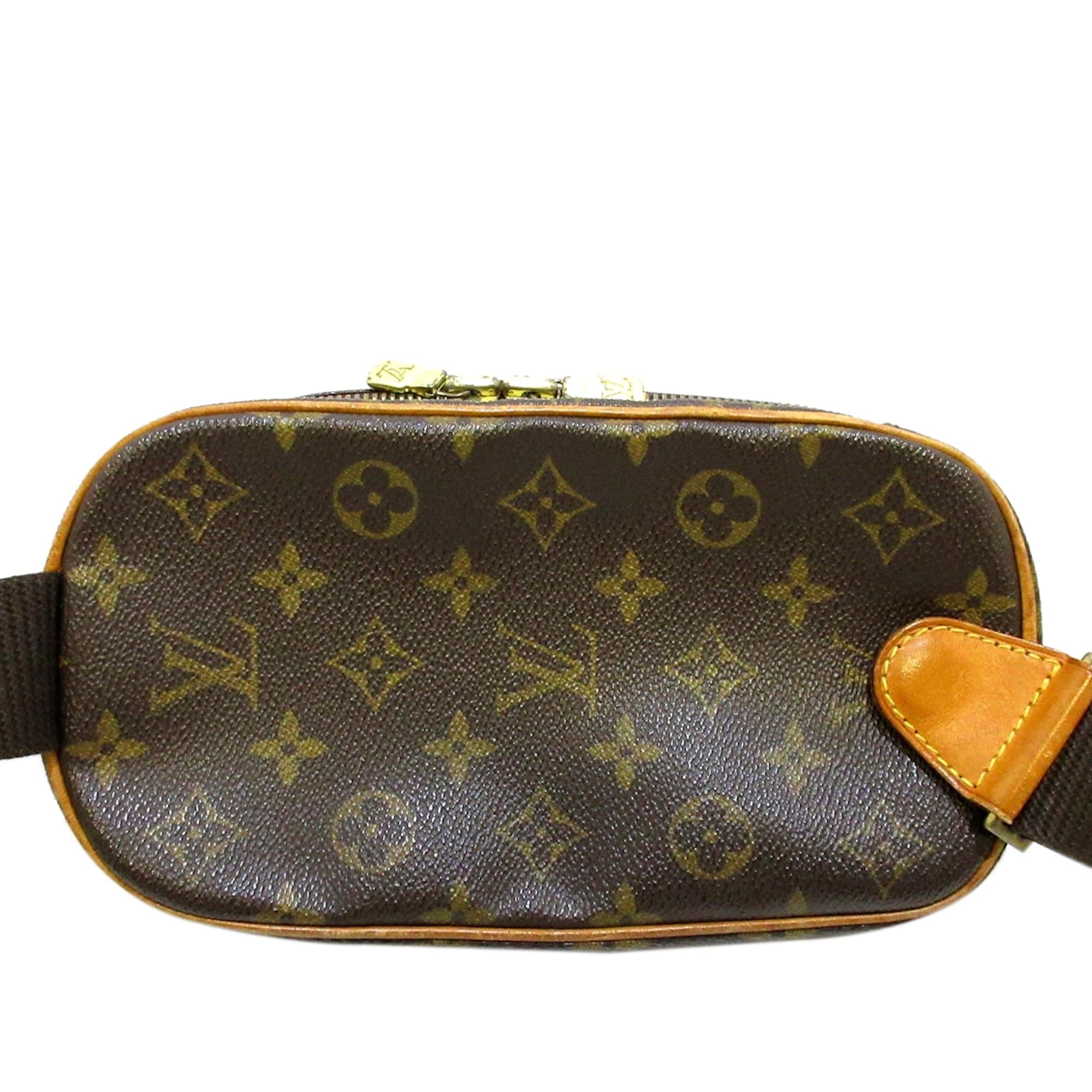 Louis Vuitton Monogram Pochette Gange (SHG-35998)
