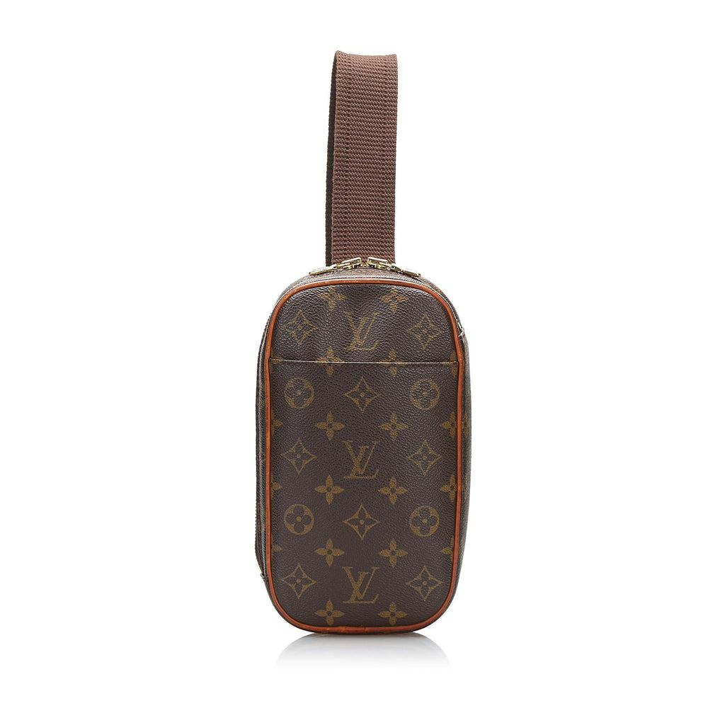 Louis Vuitton Monogram Pochette Gange (SHG-L9EoNA)