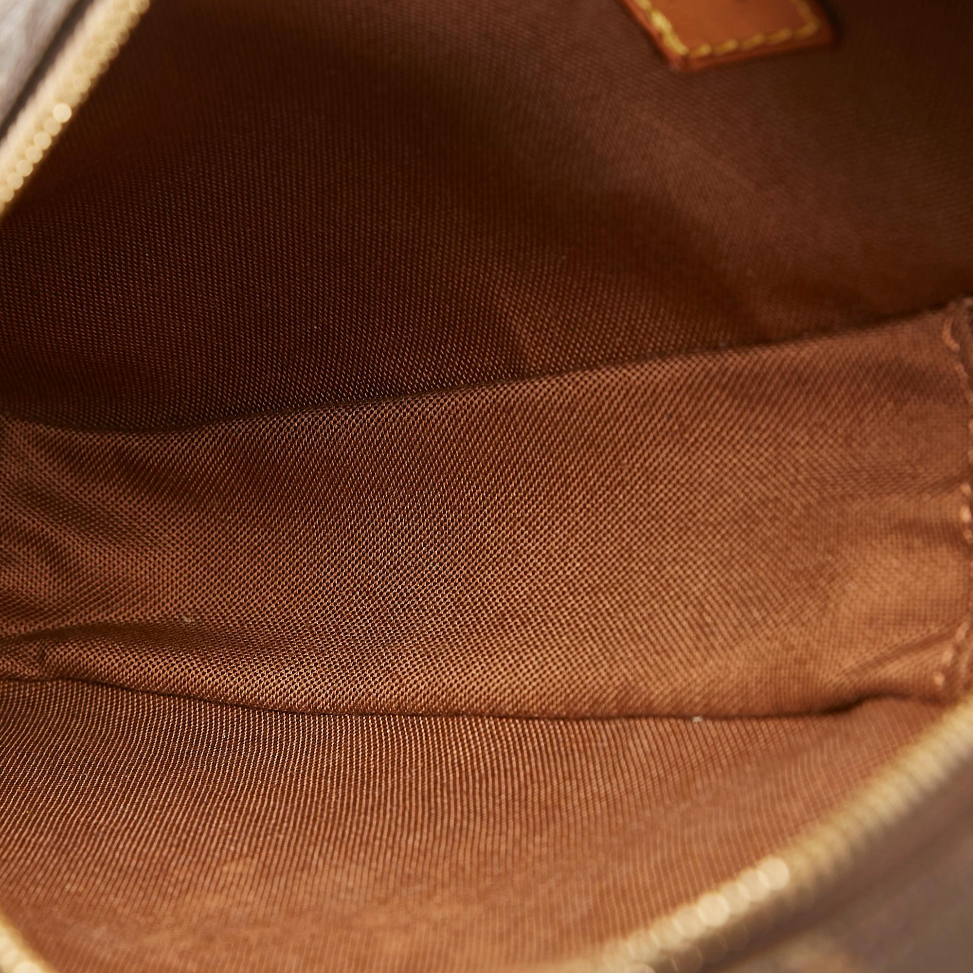 Louis Vuitton Monogram Pochette Gange (SHG-L9EoNA)