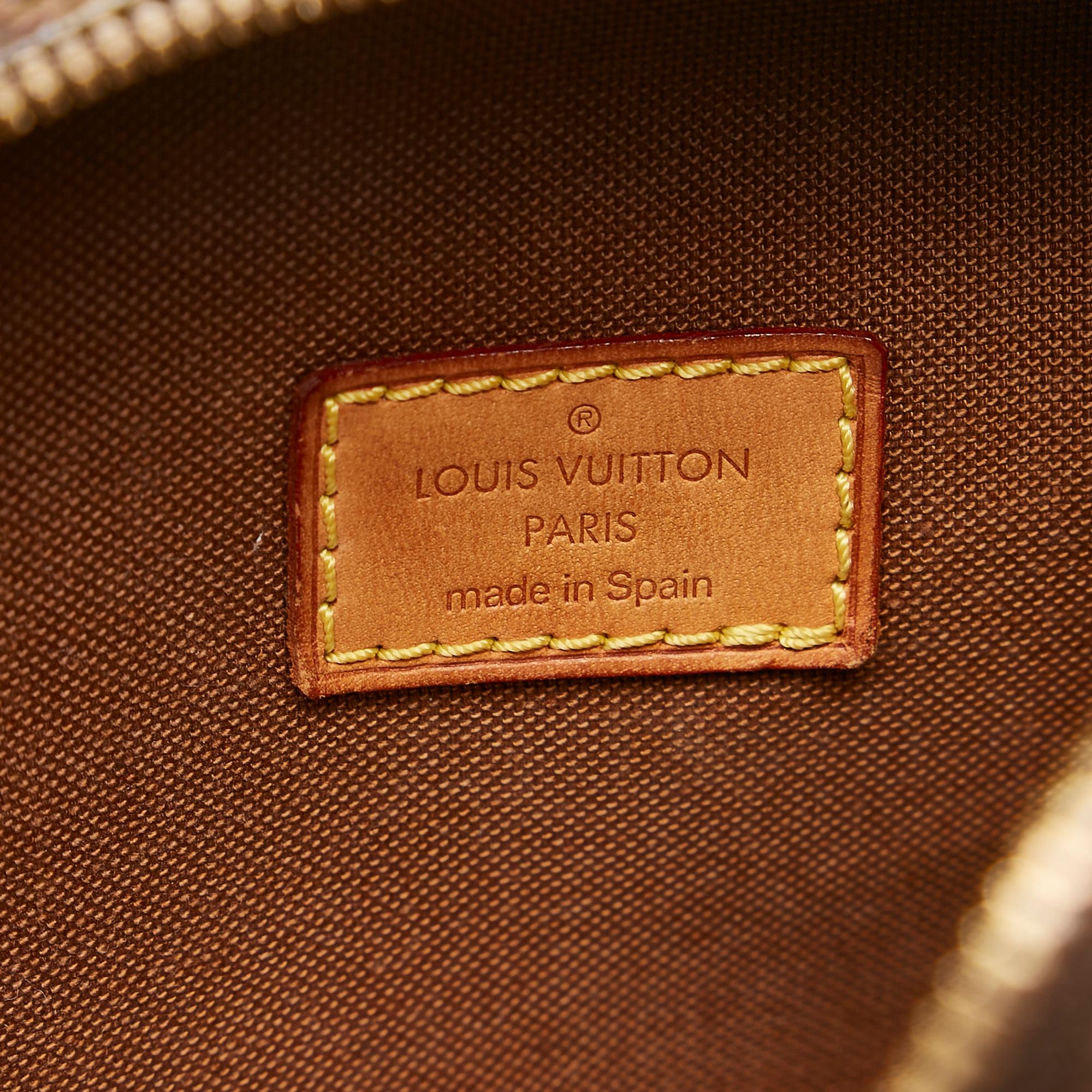 Louis Vuitton Monogram Pochette Gange (SHG-L9EoNA)