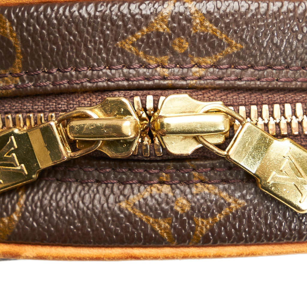Louis Vuitton Monogram Pochette Gange (SHG-sFBXfY)