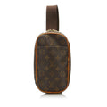Louis Vuitton Monogram Pochette Gange (SHG-sFBXfY)