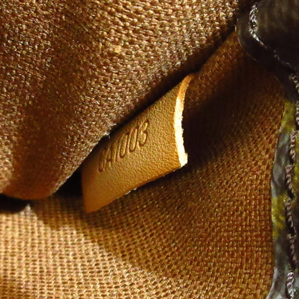 Louis Vuitton Monogram Pochette Gange (SHG-1JdqaV)
