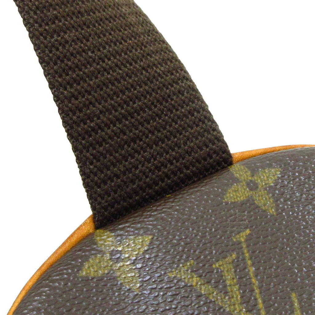 Louis Vuitton Monogram Pochette Gange (SHG-1JdqaV)