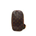 Louis Vuitton Monogram Pochette Gange (SHG-1JdqaV)