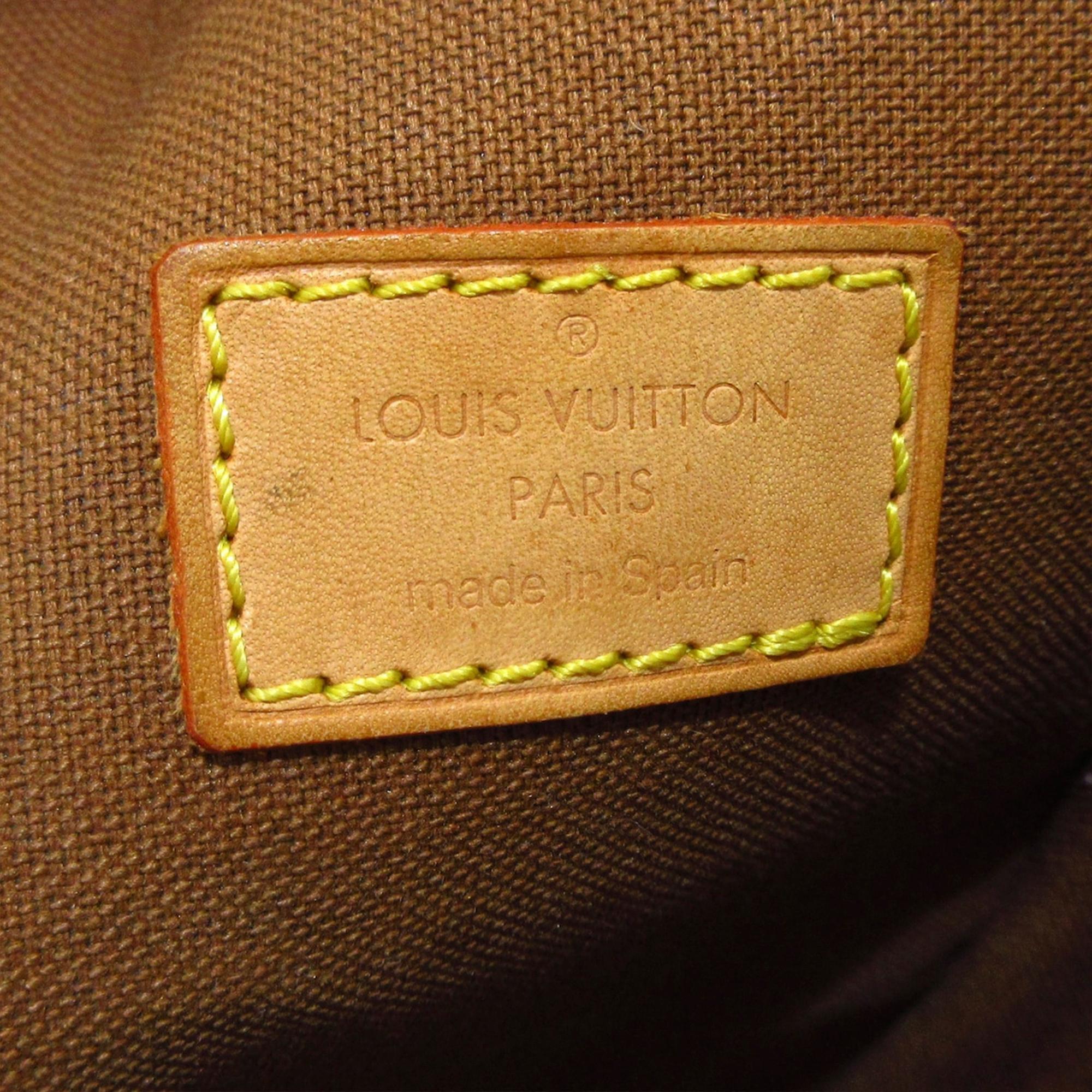 Louis Vuitton Monogram Pochette Gange (SHG-1JdqaV)